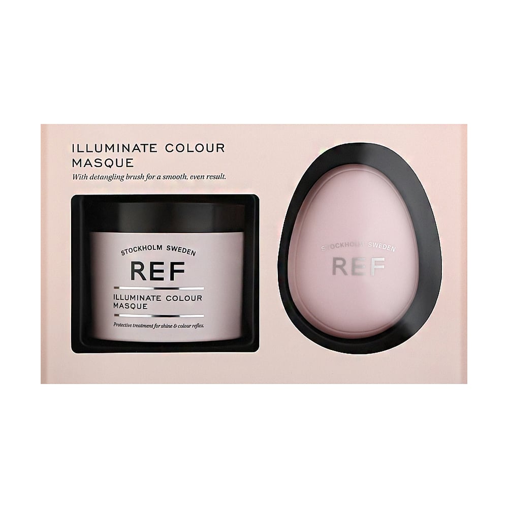 Набір для фарбованого волосся REF Illuminate Colour Masque (маска, 250 мл + гребінець, 1 шт)