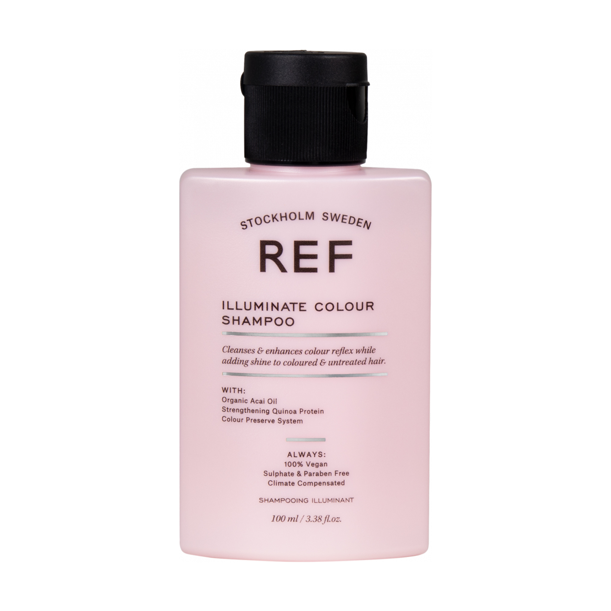 Шампунь REF Illuminate Colour Shampoo для фарбованого волосся, 100 мл